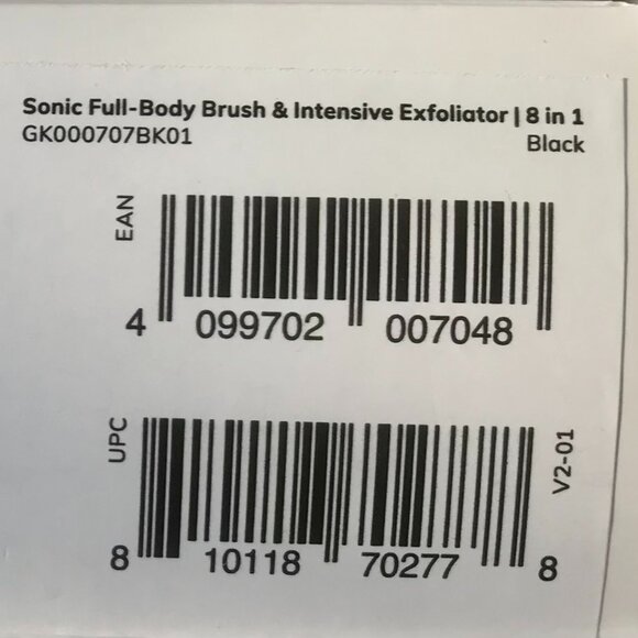 New boxed GESKE Sonic Full-Body Brush & Intensive Exfoliator | 8 in 1 | Electric - Picture 11 of 11
